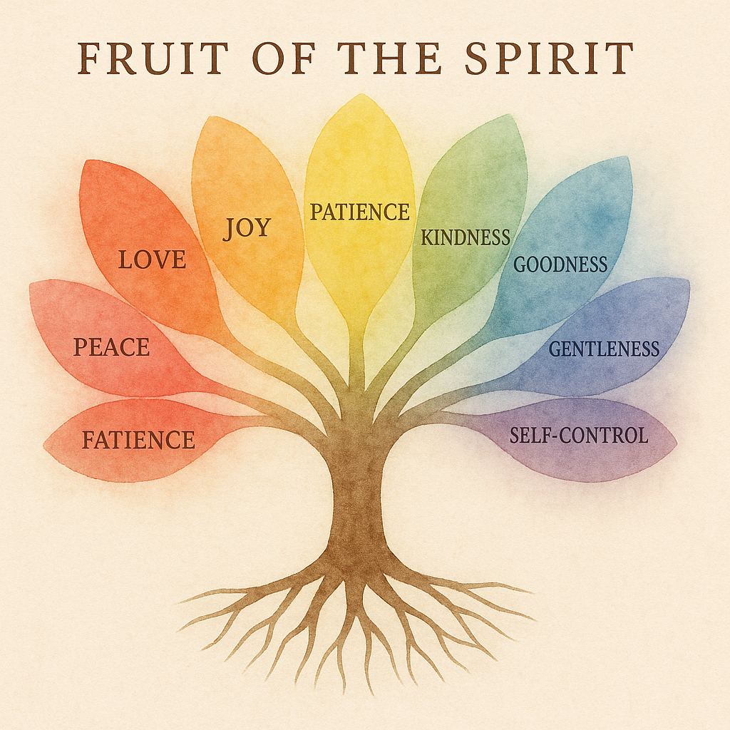 Fruit of the Spirit: One Root, One Fruit, Many Expressions